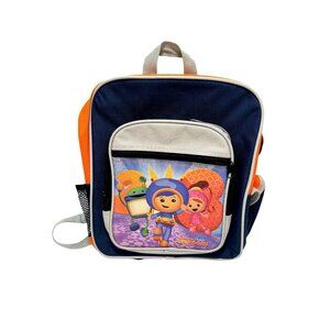 Team UmiZoomi Child's Backpack Bot Milli Geo Measures 12x11x4 In.